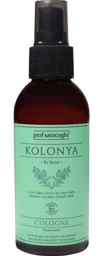 Prof Saraçoğlu Ev Serisi Kolonya 150 ml