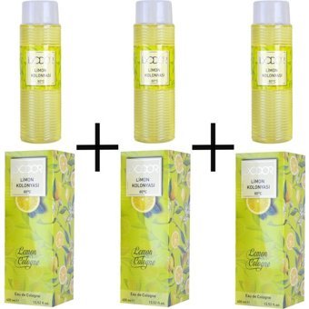 Exodor Klasik Limon Kolonya 3x400 ml