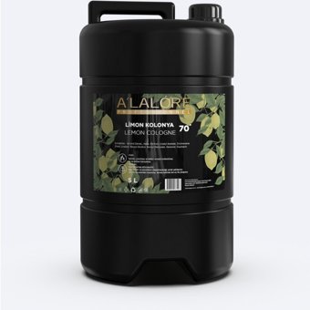 Alalore Alaçatı Limon Kolonya 5 lt