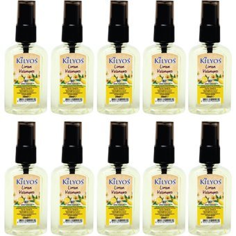 Kilyos Limon Sprey Kolonya 10x50 ml