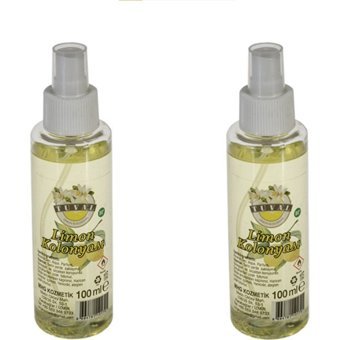 Tuval Limon Sprey Kolonya 2x200 ml