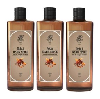 Rebul For Men Dark Spice Kolonya 3x200 ml