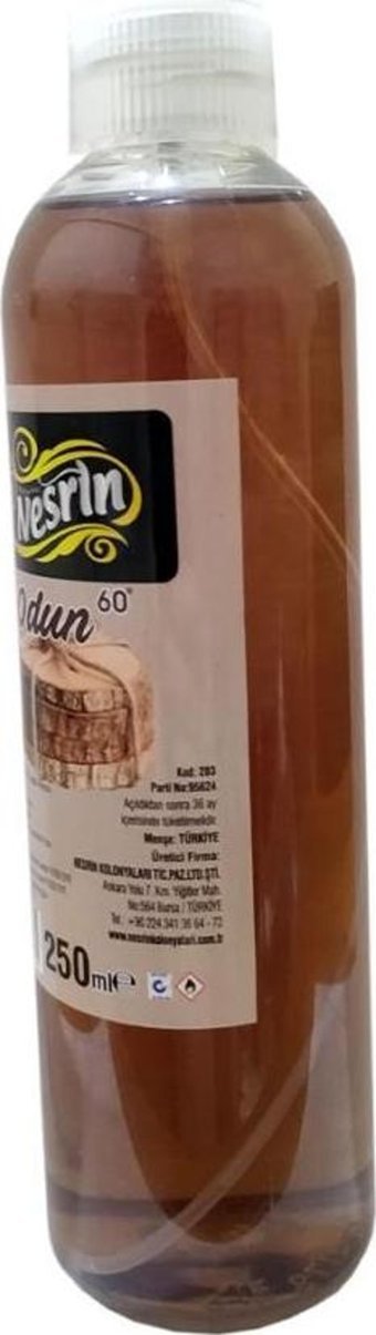 Nesrin 60 Derece Odunsu Sprey Kolonya 250 ml