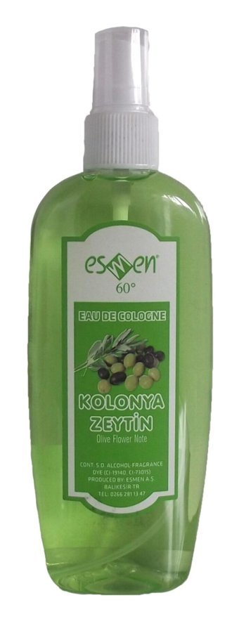 Esmen Zeytin Sprey Kolonya 160 ml