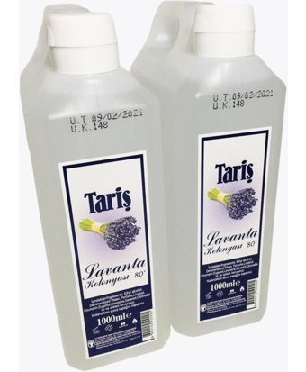 Tariş 80 Derece Lavanta Kolonya 1 lt