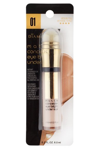 Tikatti Diamond Matte 01 Göz Altı Krem Pot Kapatıcı
