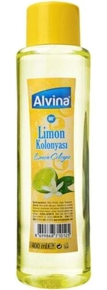 Alvina Limon Kolonya 12x400 ml