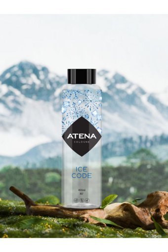 Atena Perfume Buz Ferahlığı Kolonya 400 ml