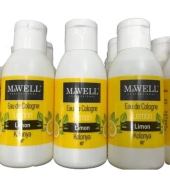 M&Well 80 Derece Limon Kolonya 10x100 ml
