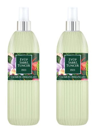Eyüp Sabri Tuncer Yağmur Ormanları Sprey Kolonya 2x150 ml