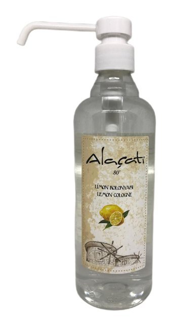 Alaçatı Alaçatı Limon Sprey Kolonya 500 ml