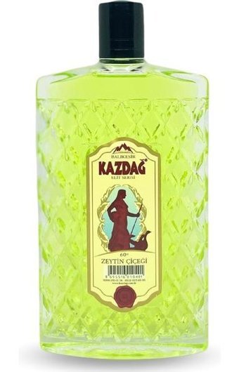 Kazdağ Zeytin Çiçeği Cam Şişe Kolonya 200 ml