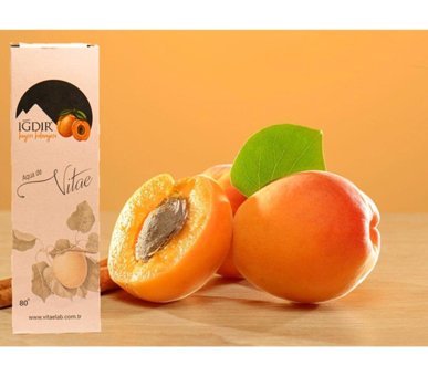 Aqua De Vitae Kayısı Kolonya 400 ml
