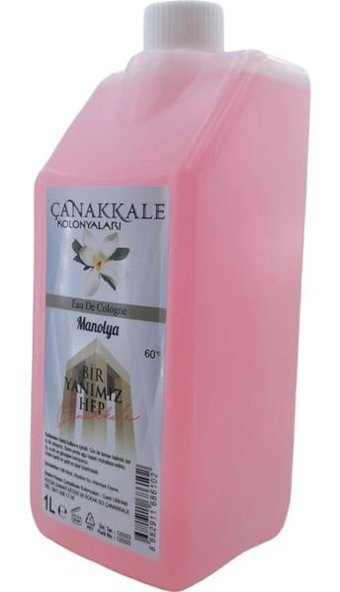 Çanakkale Kolonyaları Manolya Kolonya 1 lt