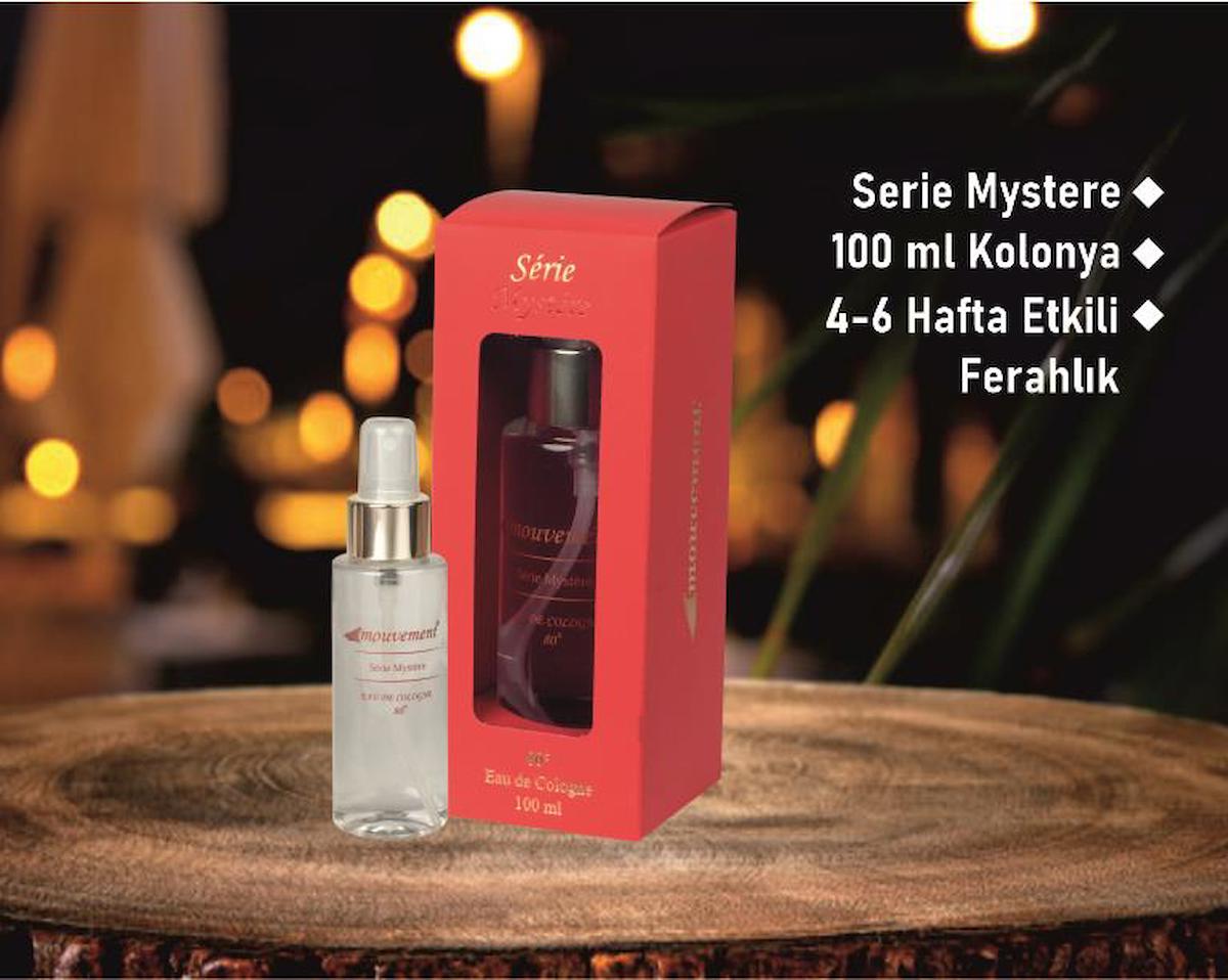 Serie Mystere Kolonya 100 ml