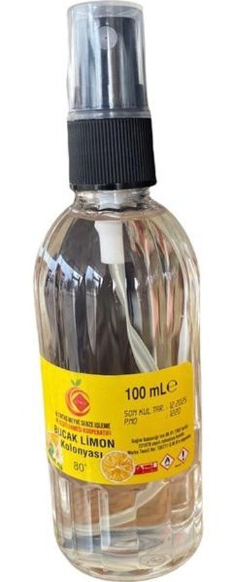 Emine Altıntaş Limon Sprey Kolonya 100 ml