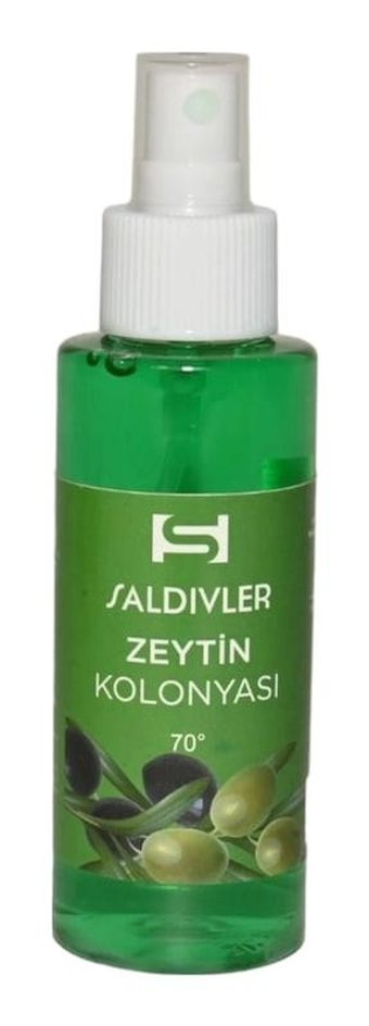 Saldivler 70 Derece Zeytin Kolonya 100 ml