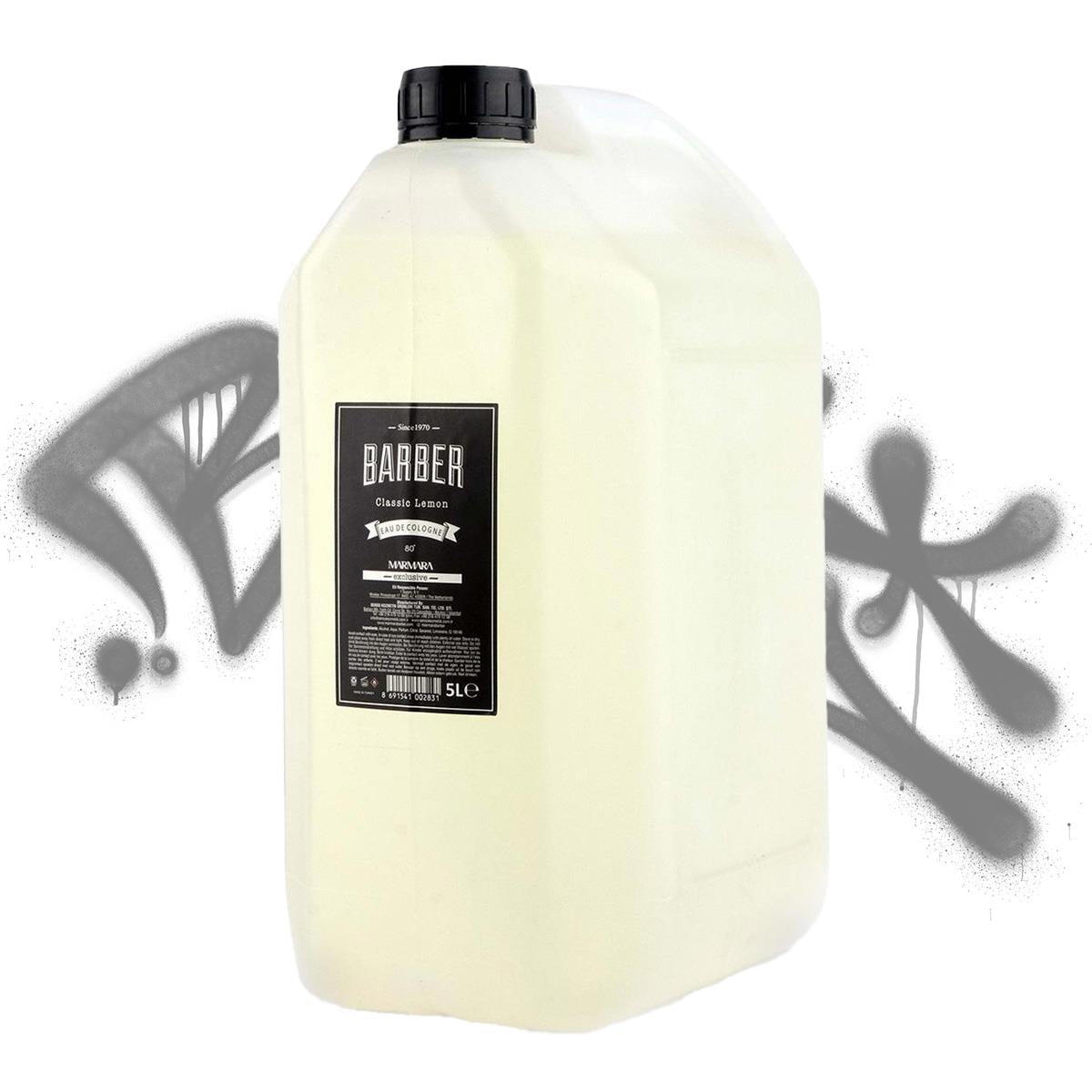 Premium 80 Derece Limon Kolonya 5 lt