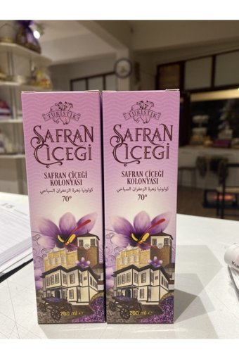 Turistik Klasik Safran Kolonya 2x200 ml