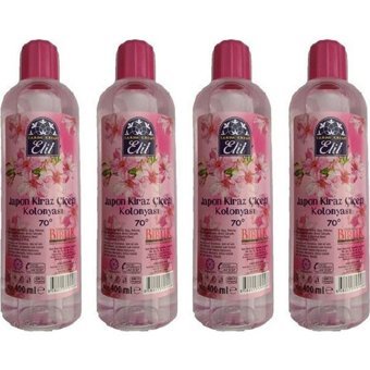 Tarım Kredi Elit Elit Kiraz Çiçeği Kolonya 4x400 ml