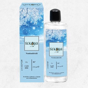 Sekoya Kış Cam Şişe Kolonya 250 ml