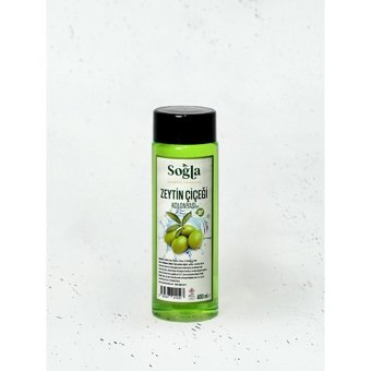 Soğla Bereketli Topraklar Zeytin Çiçeği Kolonya 400 ml