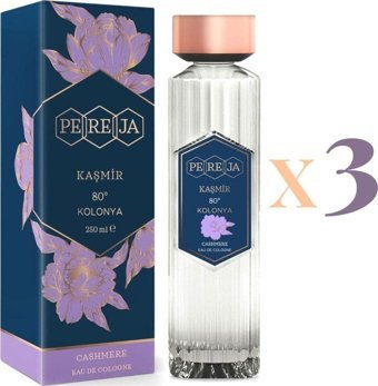 Pereja Parfümlü Kolonya 3x250 ml