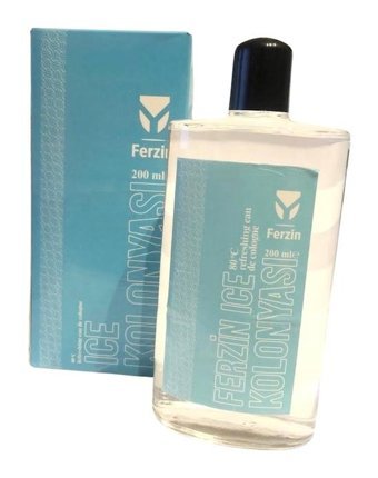 Ferzin Ice Cam Şişe Kolonya 200 ml