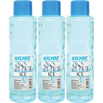 Kilyos Ice Kolonya 3x400 ml