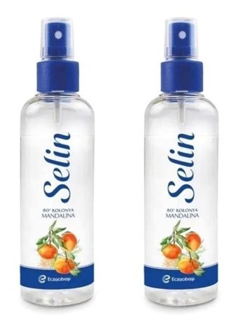 Selin Mandalina Sprey Kolonya 2x100 ml