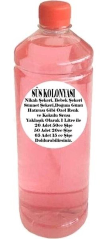 Depposite Pembe Portakal Kolonya 1 lt