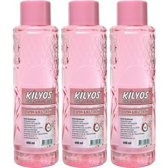 Kilyos Kiraz Çiçeği Kolonya 3x400 ml