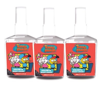 Kral Şakir Kral Şakir Limon Sprey Kolonya 3x100 ml