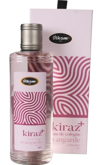 İlkom Premium Kiraz Çiçeği Cam Şişe Kolonya 200 ml