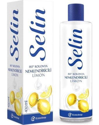 Selin Nemlendiricili Limon Kolonya 400 ml