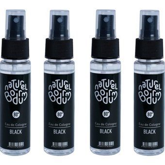 Naturel Bodrum Blac Kolonya 4x60 ml