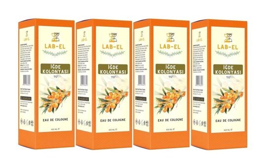 Lab-El İğde Kolonya 4x400 ml