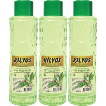 Kilyos Yeşil Çay Kolonya 3x400 ml