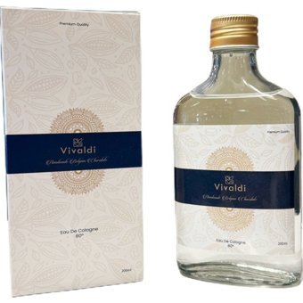 Vivaldi Çikolata Kolonya 200 ml