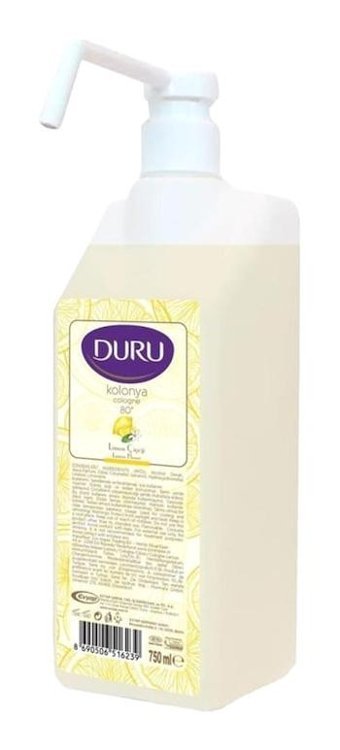 Duru 80 Derece Limon Çiçeği Kolonya 6x750 ml
