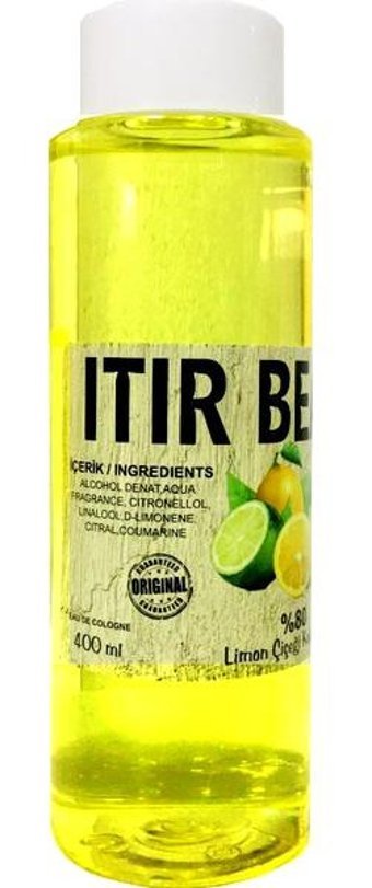 Itır Beauty Limon Çiçeği Kolonya 400 ml