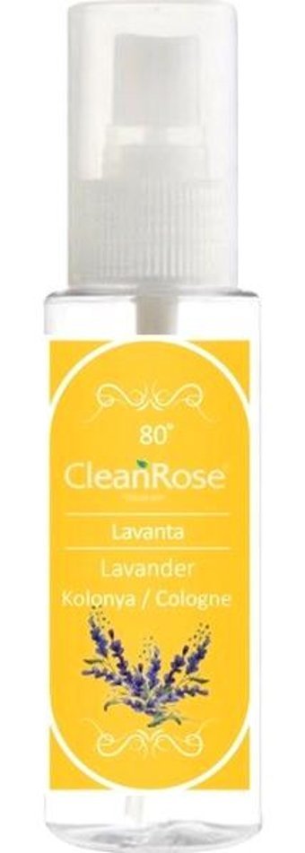 Clean Rose Lavanta Sprey Kolonya 50 ml