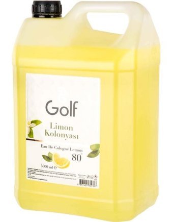 Golf 80 Derece Limon Kolonya 5 lt