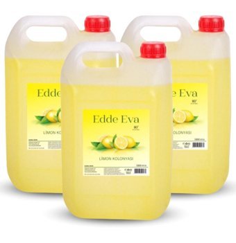 Edde Eva Limon Kolonya 3x5 lt