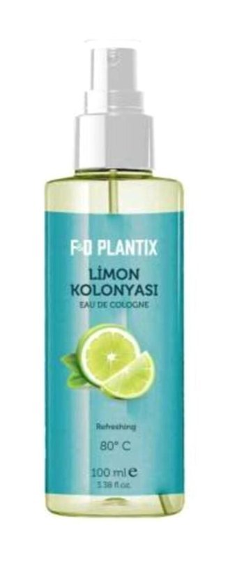 F&D Plantix Limon Kolonya 100 ml