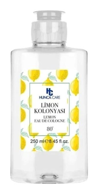 Hunca Care 80 Derece Limon Kolonya 250 ml
