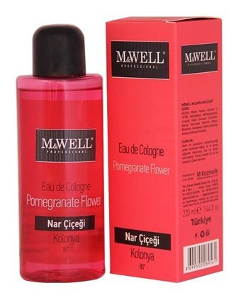 M&Well Nar Çiçeği Kolonya 2x220 ml