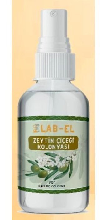 Lab-El Zeytin Çiçeği Kolonya 100 ml