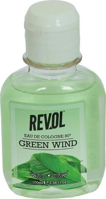 Revol Green Wind Yeşil Çay Kolonya 100 ml