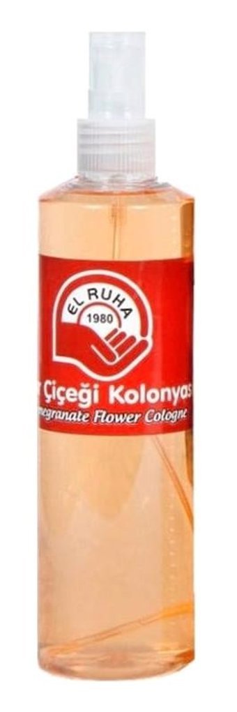 El Ruha 60 Derece Nar Çiçeği Sprey Kolonya 260 ml